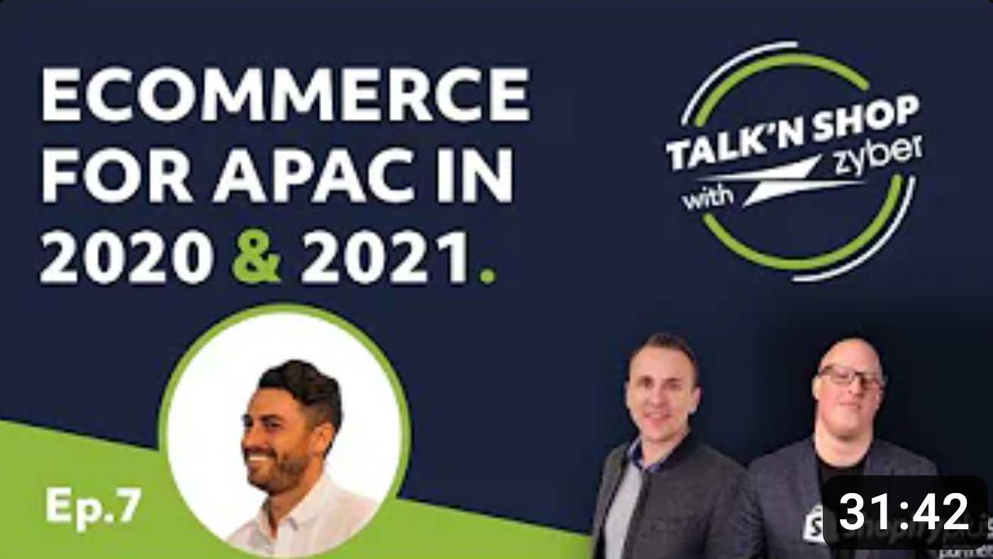 eCommerce in APAC for 2021.