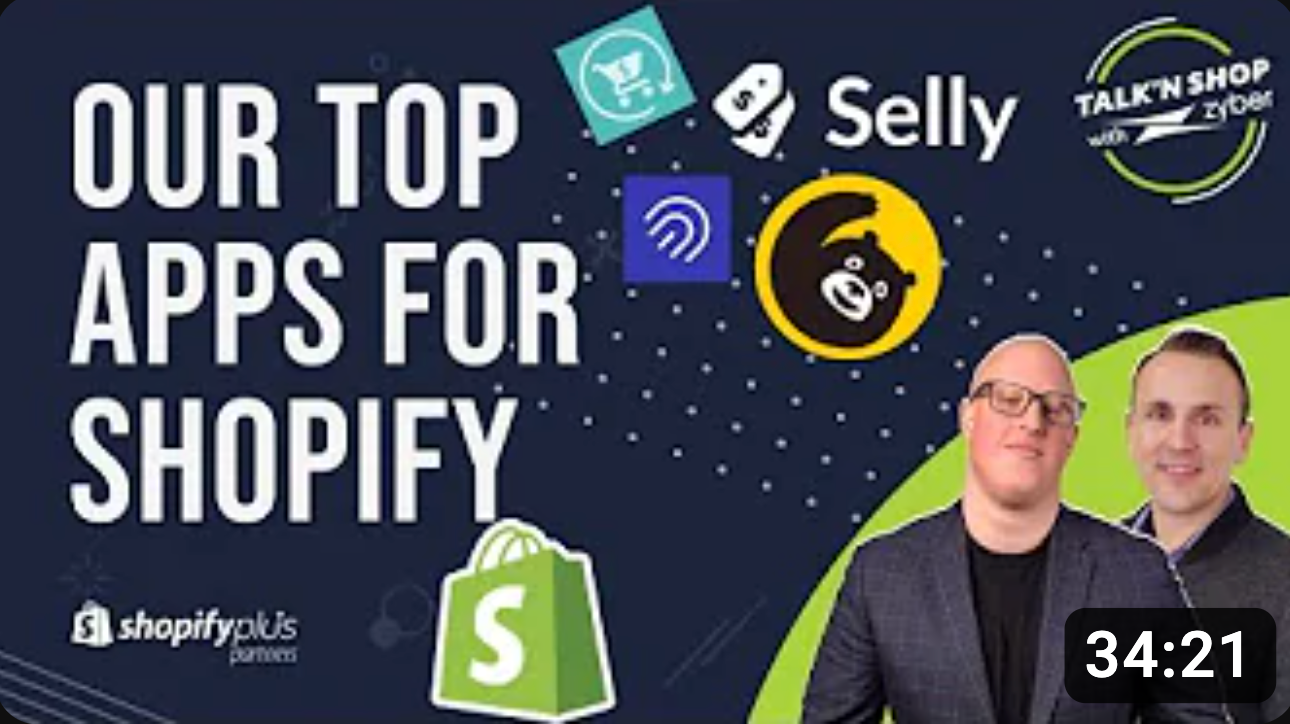 Our top 6 eCommerce apps.