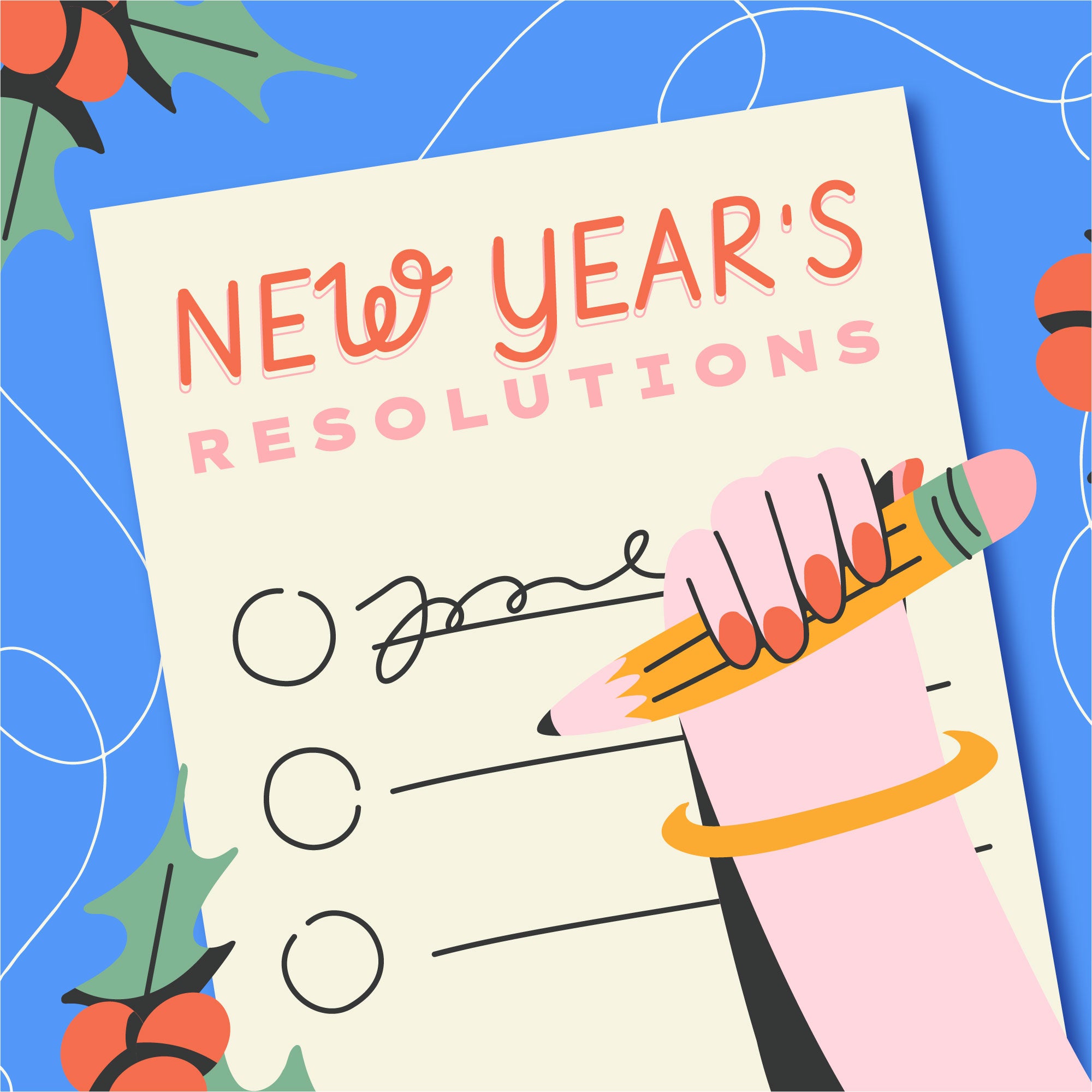 New Years Resolution 2 – Write more.