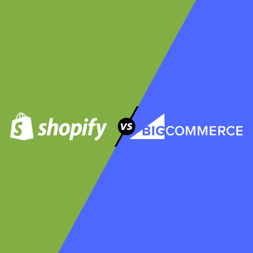 Comparing Shopify and BigCommerce.