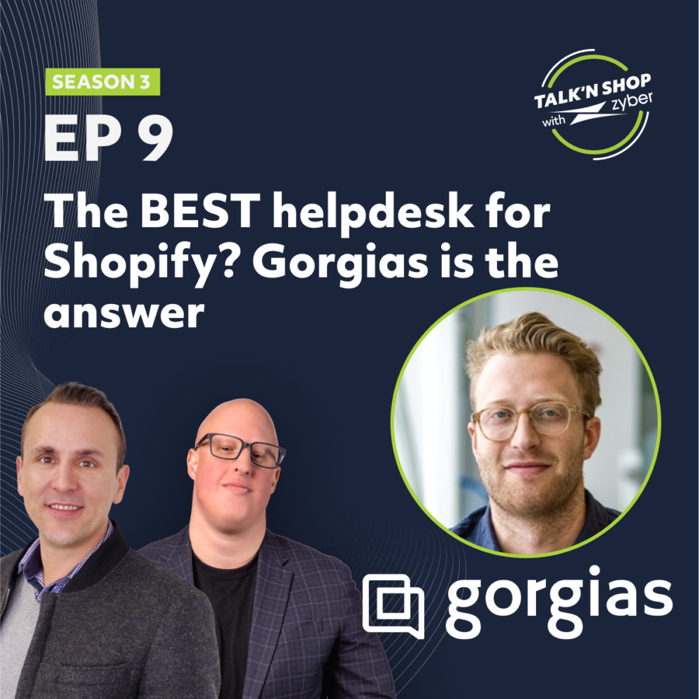 The ONLY help desk you need for Shopify – Gorgias.