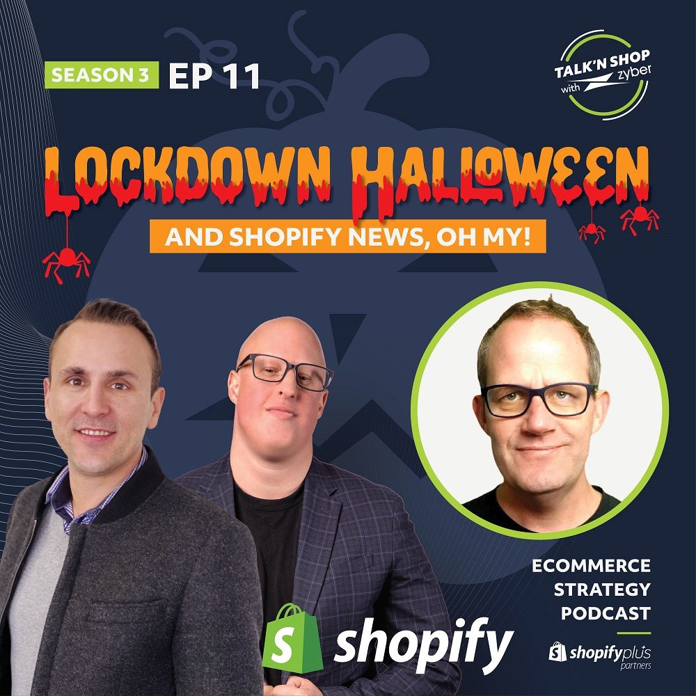 Lockdown Halloween and Shopify News, Oh my.