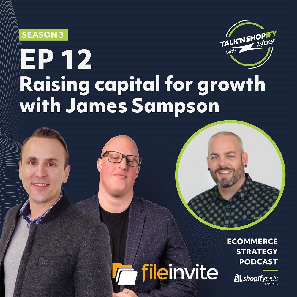 Raising capital for growth with James Sampson.