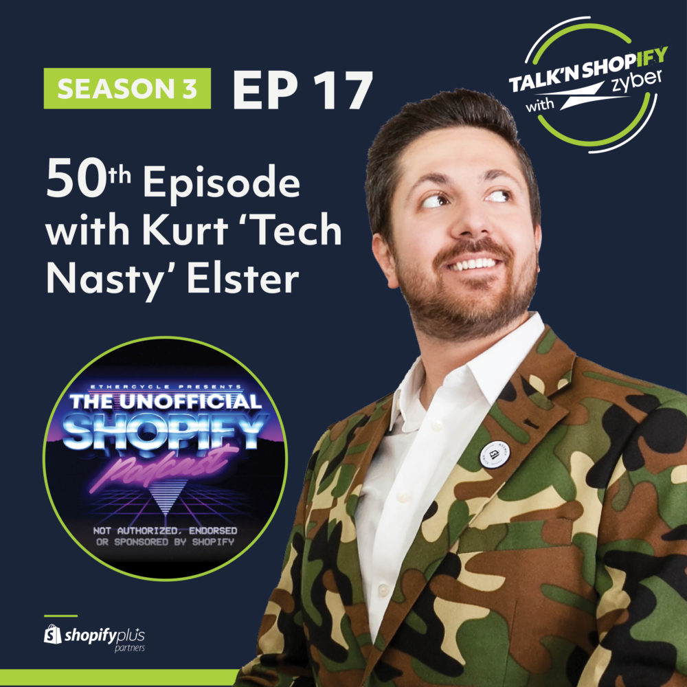 50th episode with Kurt ‘Tech Nasty’ Elster.