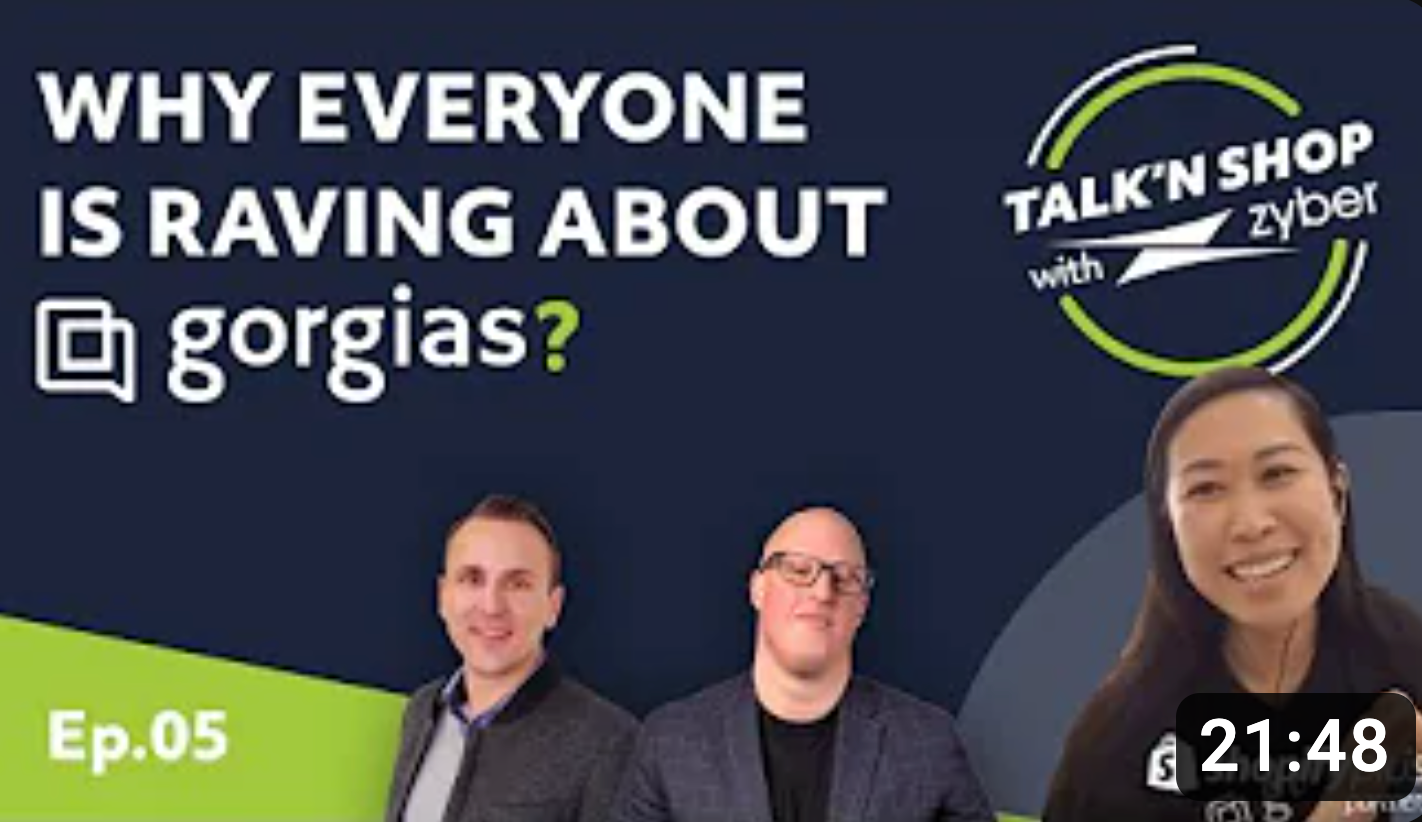 Take control with Gorgias.