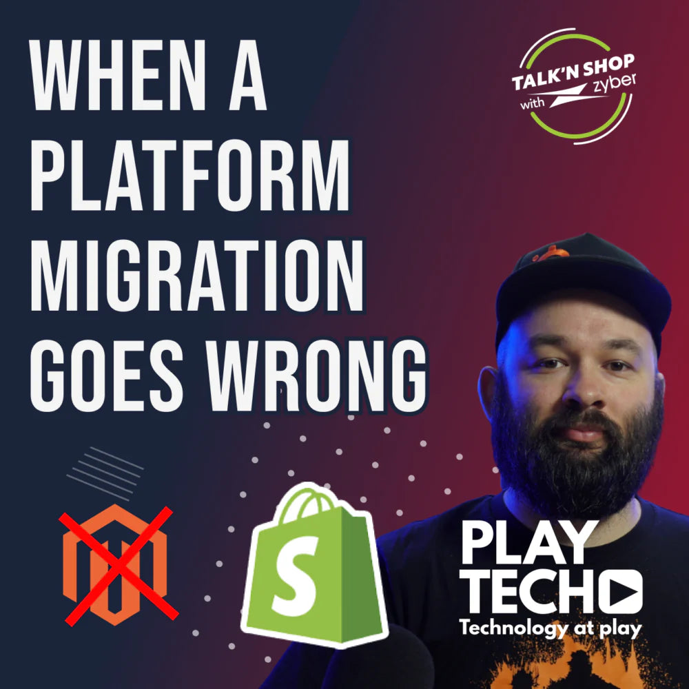 Magento to Shopify Plus Migration.