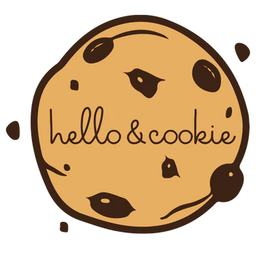 Hello & Cookie Logo
