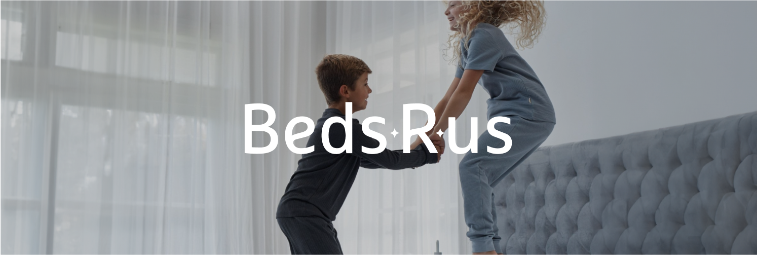 BedsRus Online Mattress Retailer Logo