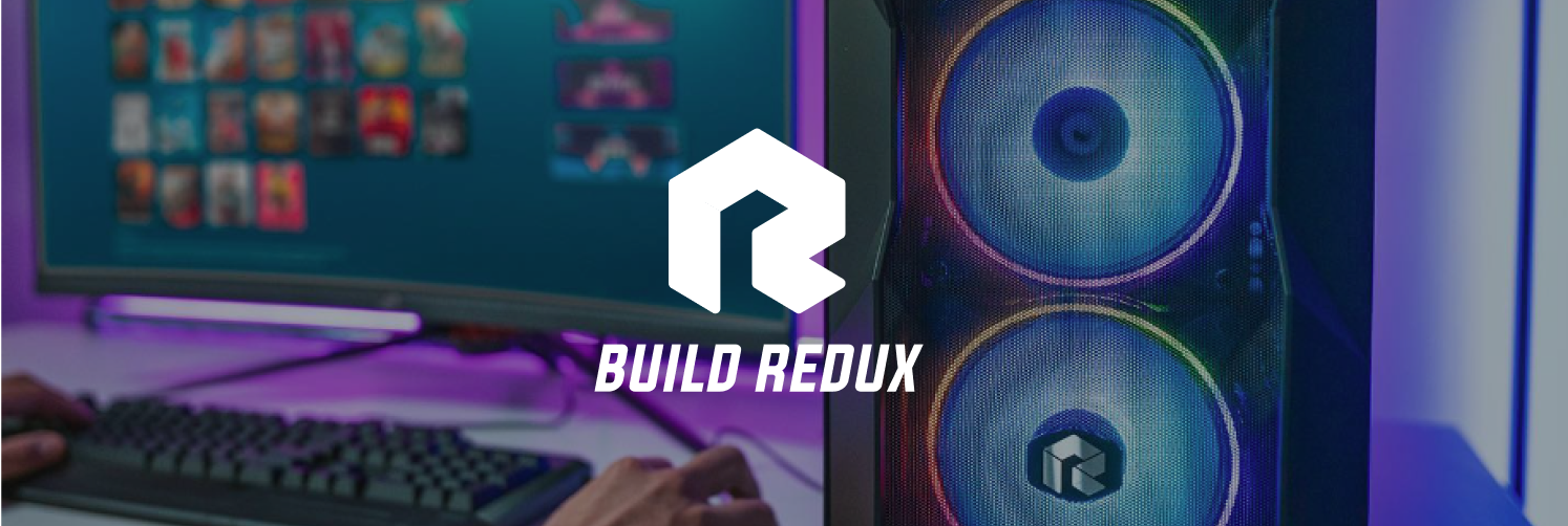 Build Redux Online Game PC Manufacturers Banner Logo
