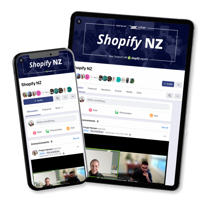 Shopify New Zealand Group