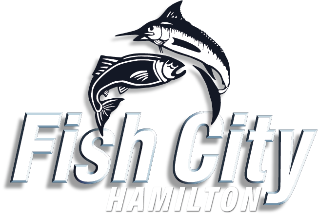 Fish city Hamilton logo