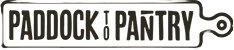 Paddock to pantry logo