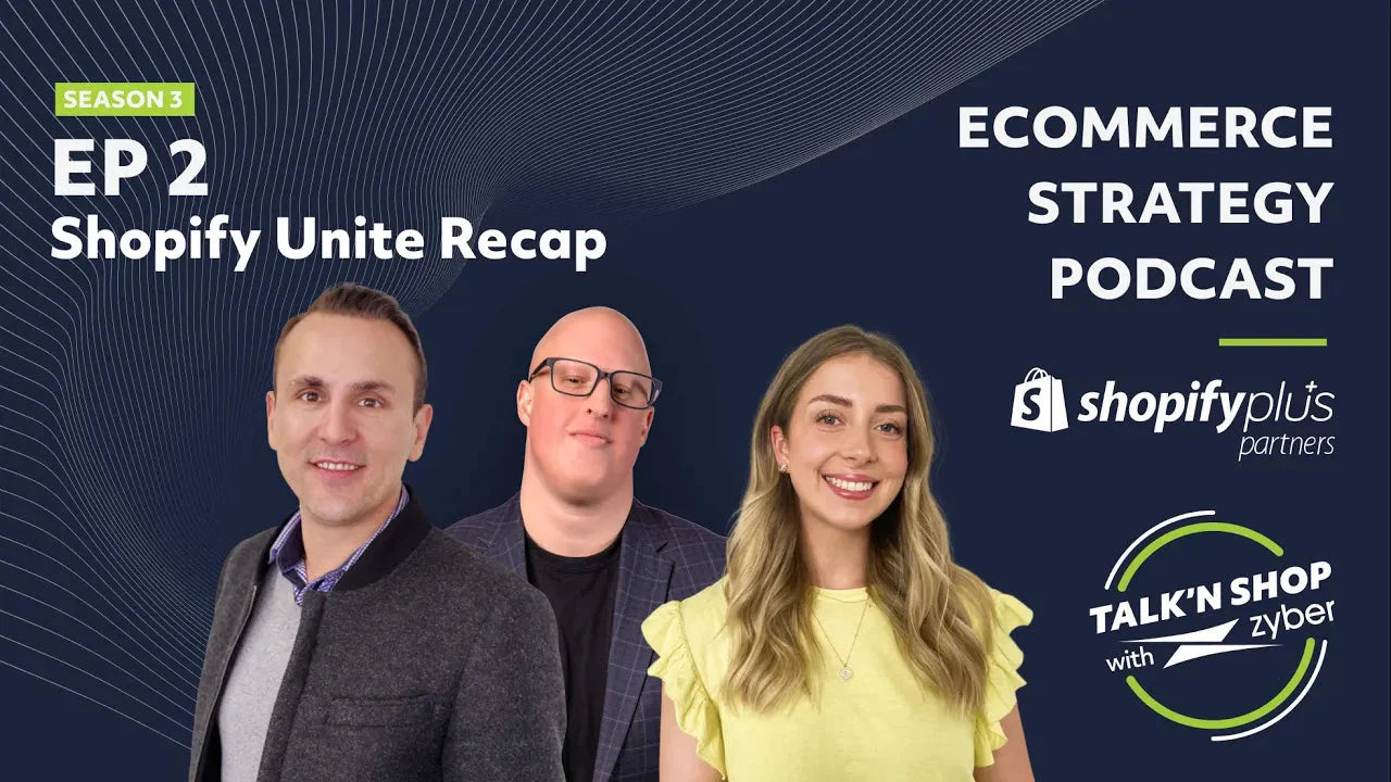 Shopify Unite Recap.