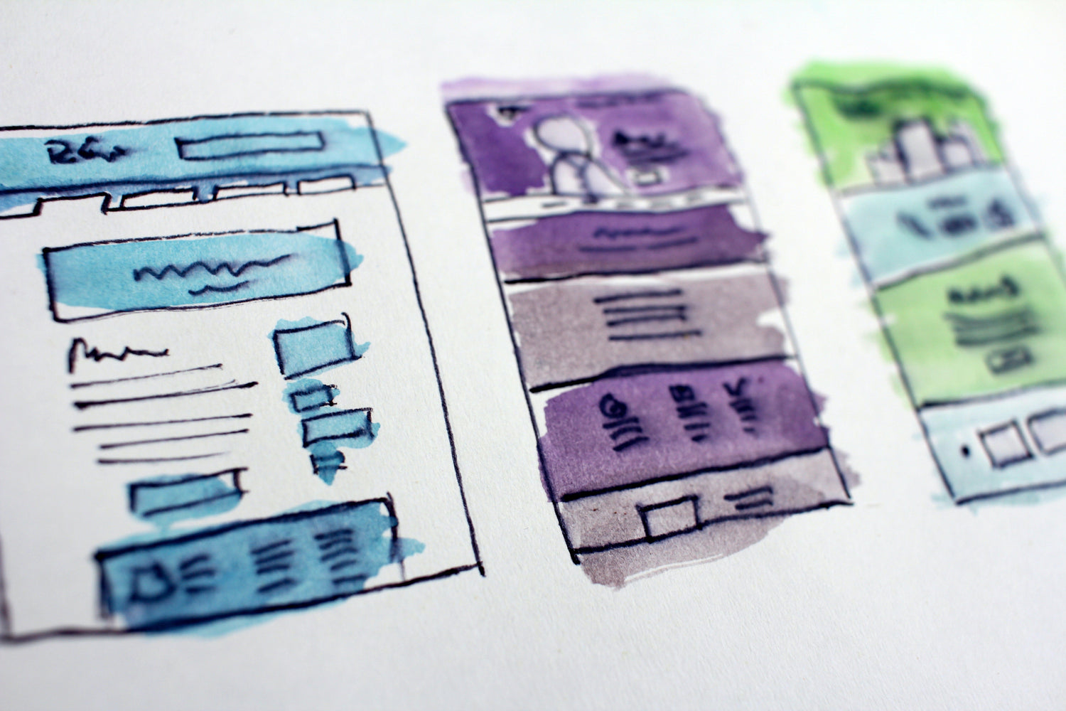 The Benefits of White Space in a Website Design.