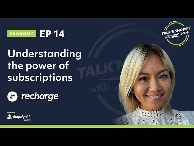 Understanding the power of subscriptions with Recharge.