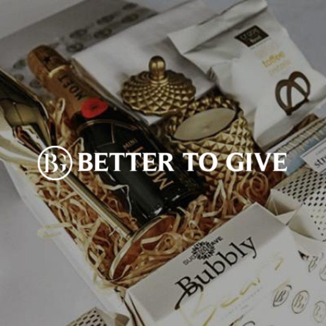 Better To Give