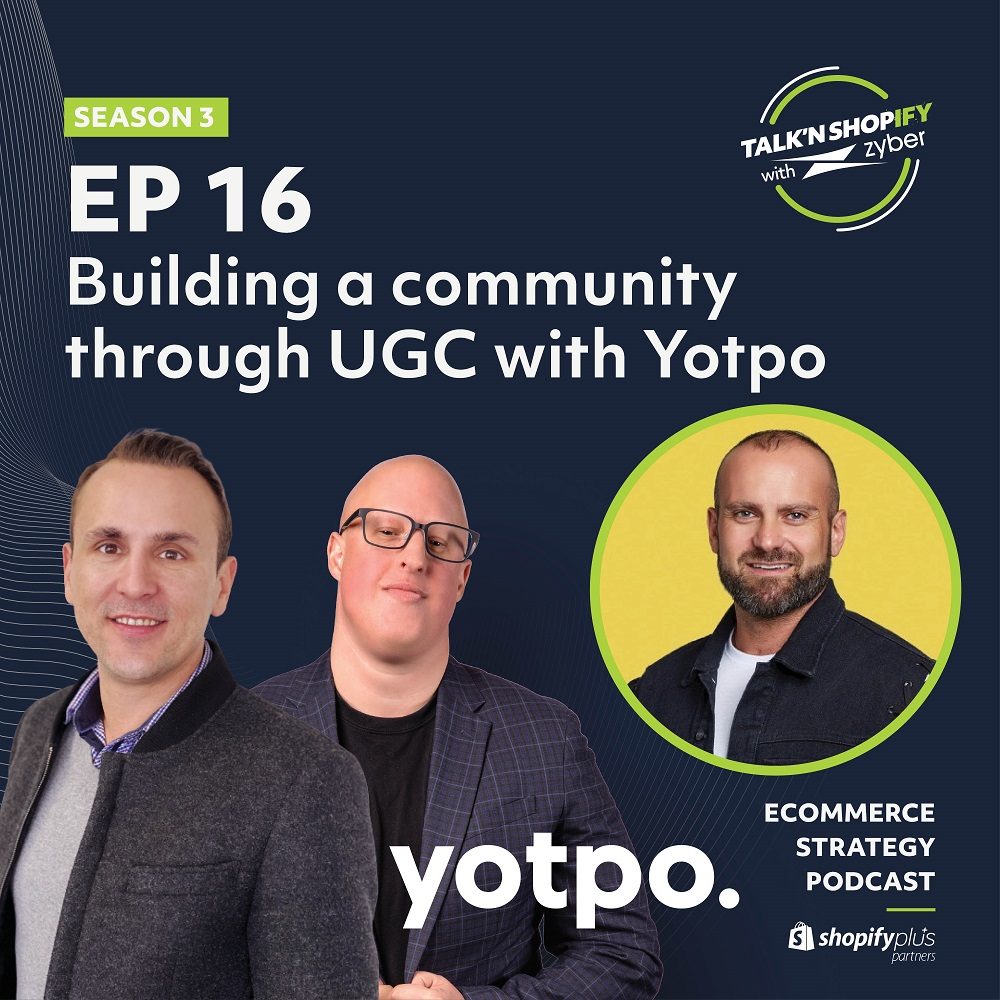 Building a community through UGC with Yotpo.
