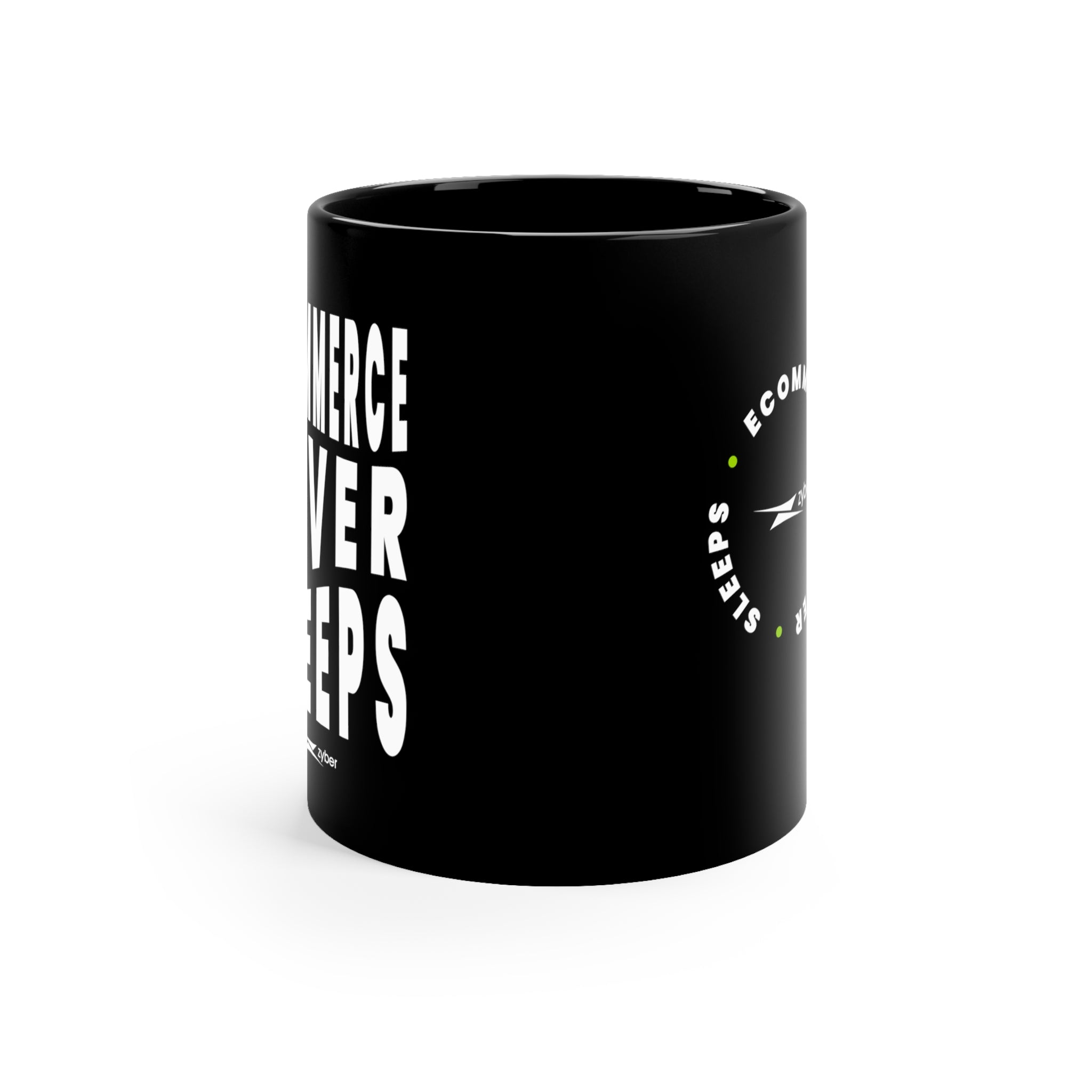 Zyber Logo mug