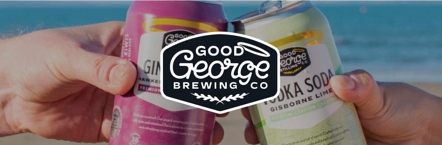 Good George Brewing Retailer Logo