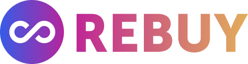 Rebuy logo gradient