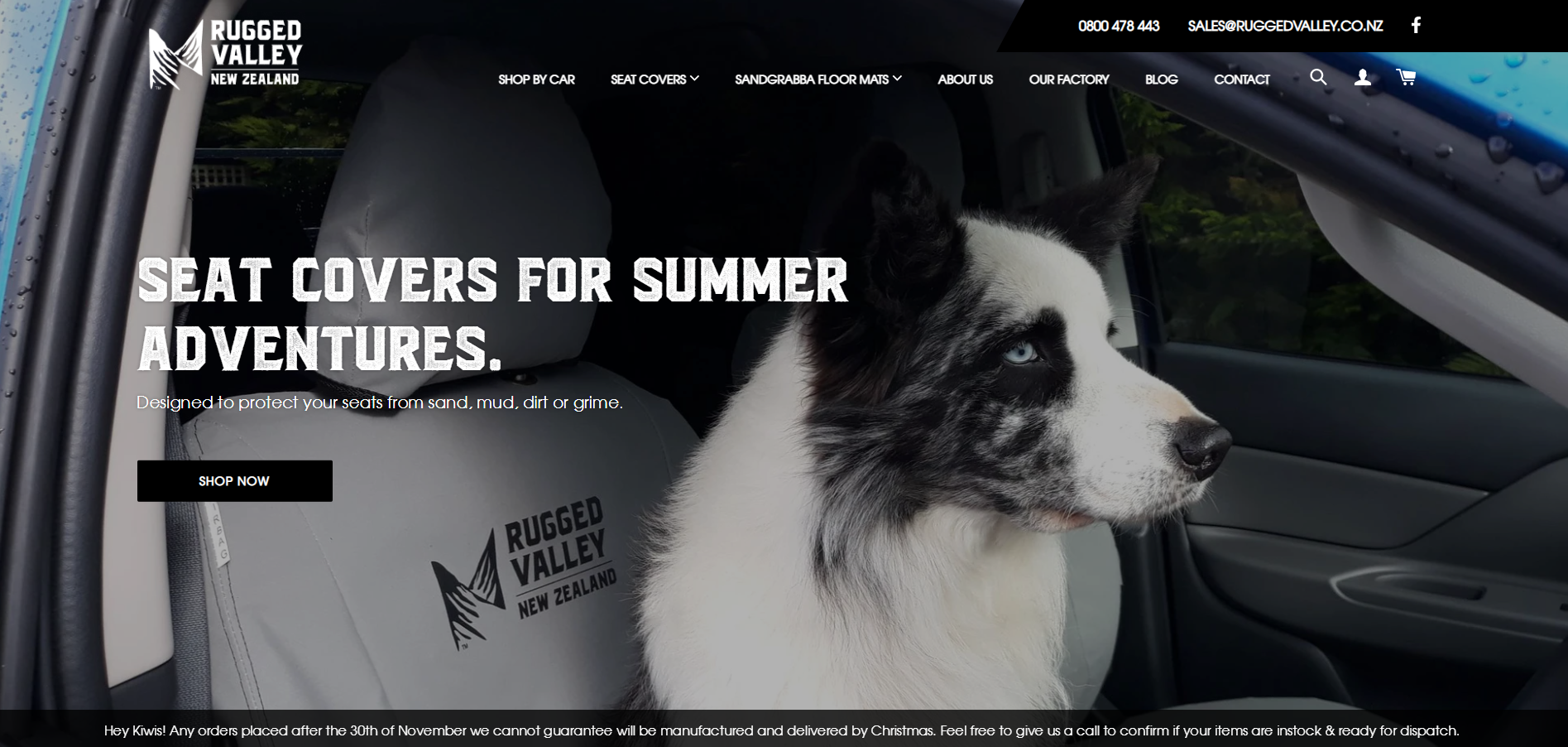 New Rugged Valley