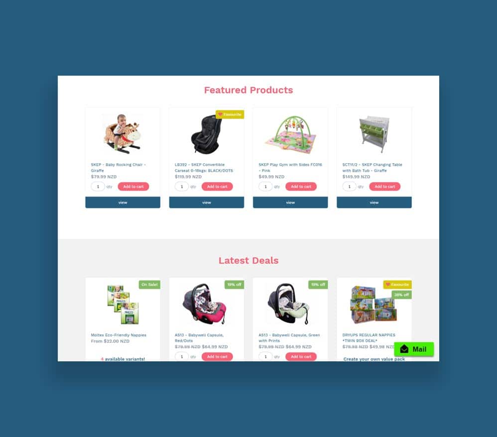 Baby Online Catalogue