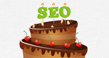 SEO Text on Cake - Zyber
