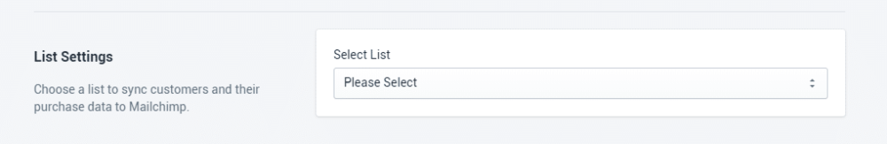 List Settings Use this Shopify App to Replace the Now-Defunct Mailchimp App - Zyber