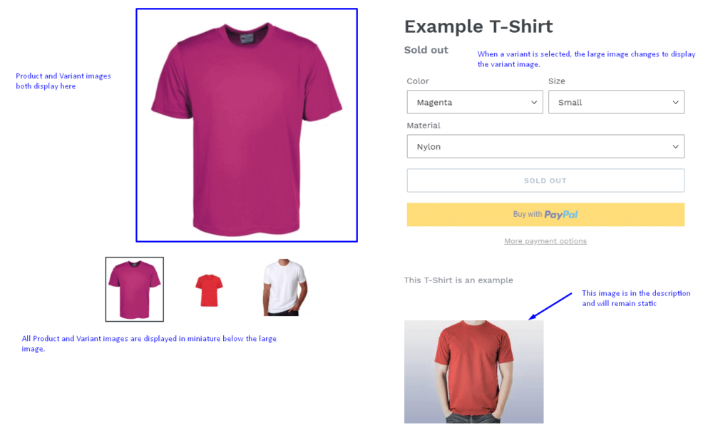 Migrating Shopify Products -Zyber