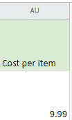 Cost Per Item Field on How to Migrate Products to Shopify