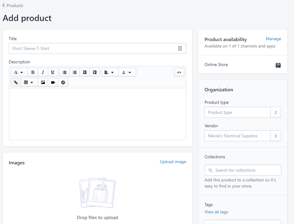 Shopify Experts on How to Add a Product